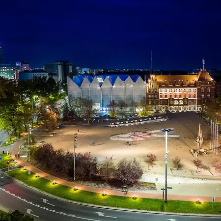 Grand Park Отель Щецин