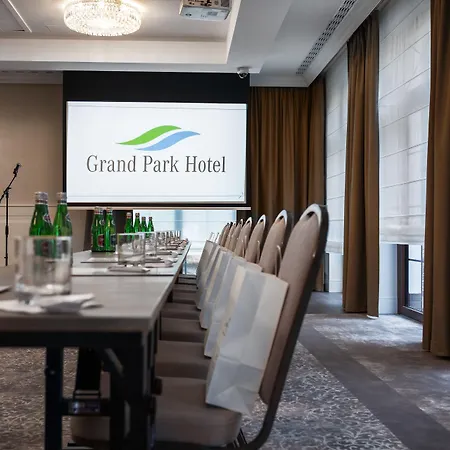 Отель Grand Park Щецин