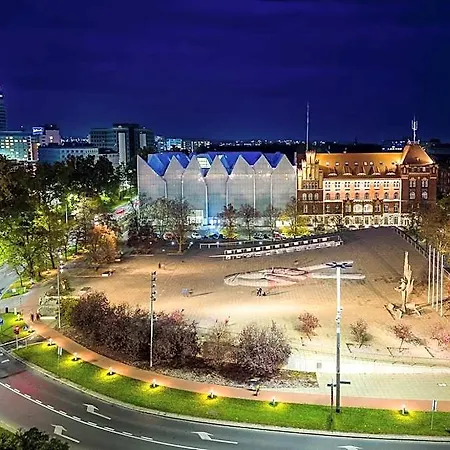 Hotell Grand Park Szczecin