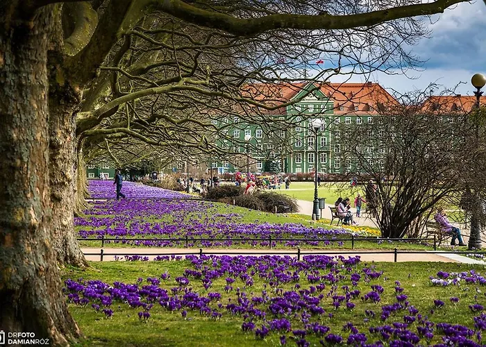 Grand Park 4* Stettin