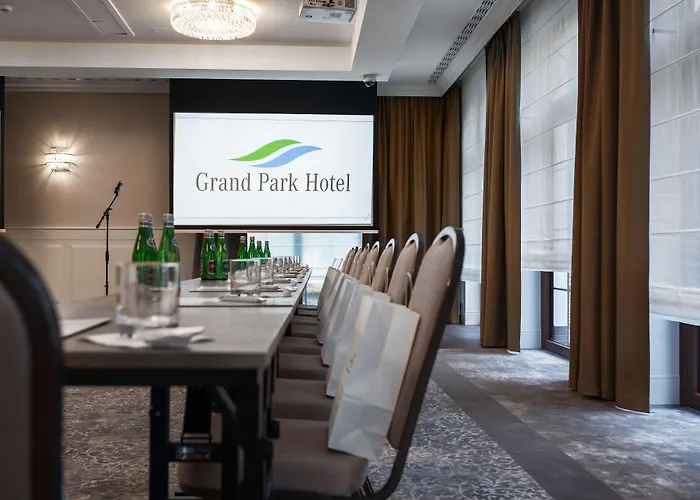 호텔 Grand Park 슈체친