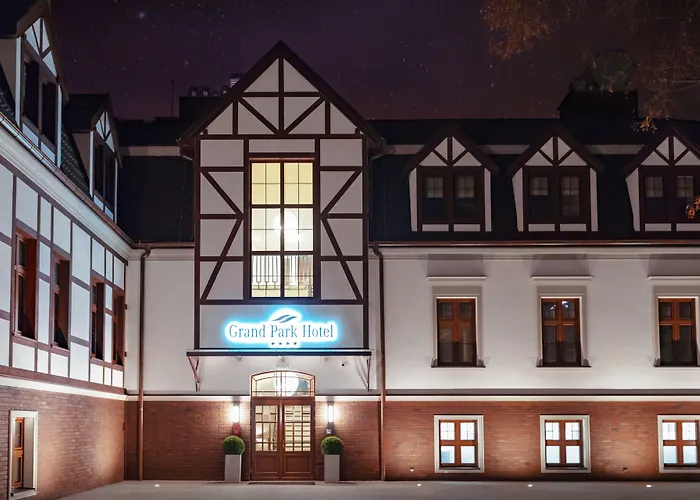 Grand Park Hotel Stettin